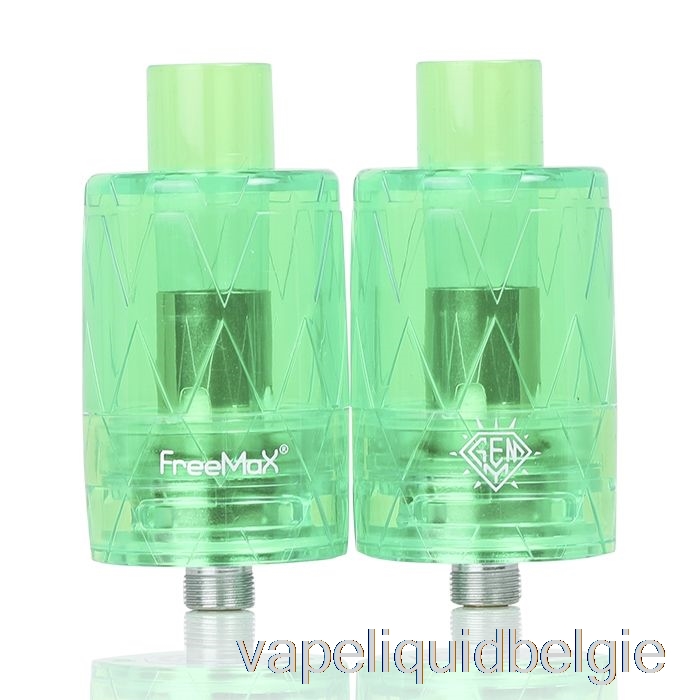 Vape België Freemax Gemm Wegwerptank 0.15ohm G1 Mesh Single - Groen